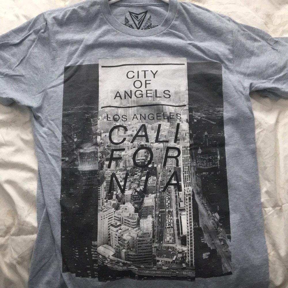T shirt city of la